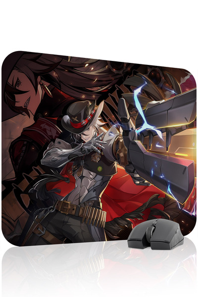 mousepad bastir Boothiill Honkai: Star Rail Anime V5 - 48x40 Gaming Mouse Pad...