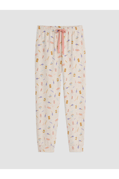 LC Waikiki I Embroidered Women's Jogger Pajama Bottom from Freezen Store