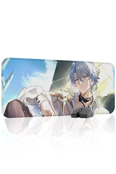 mousepad bastir Phainon Honkai: Star Rail Anime V4 - 70x30 Gaming Mouse Pad Α...