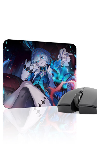 mousepad bastir Cerydra Honkai: Star Rail Anime V4 - 22x18 Gaming Mouse Pad Α...