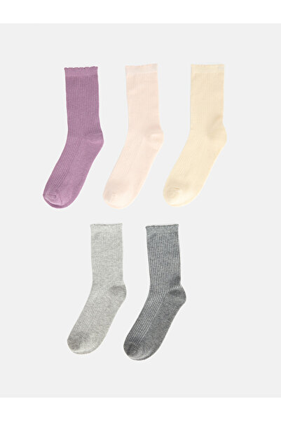 LC Waikiki I Ruffled Women's Socks 5-Pack from Freezen Store