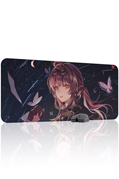 mousepad bastir Kafka Honkai: Star Rail Anime V3 - 90x40 Mouse Pad de gaming ...
