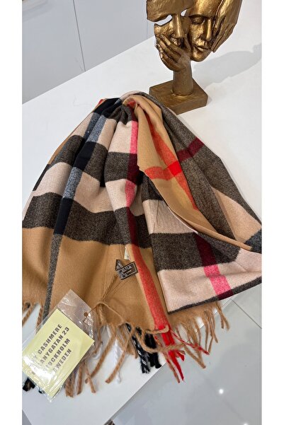 EB SCARF Șal din lână pură de cașmir