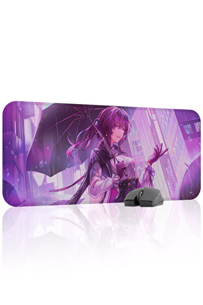 mousepad bastir Kafka Honkai: Star Rail Anime V1 - 70x30 Gaming Mouse Pad Αντ...