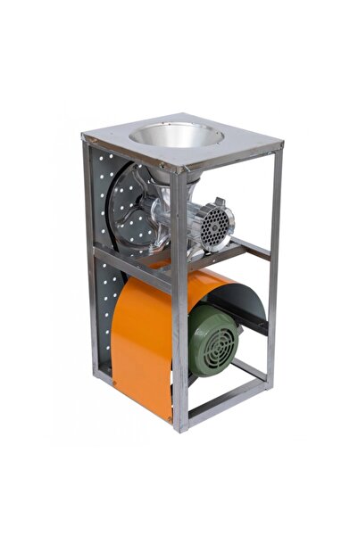 UNİBOX Masina tocat carne Nr.32, cu cadru, motor electric 4 kw, masuta alumin...