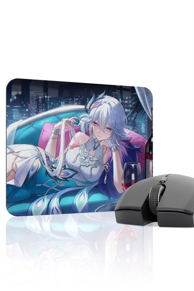 mousepad bastir Yao Guang Honkai: Star Rail Anime V5 - 22x18 Gaming Mouse Pad...