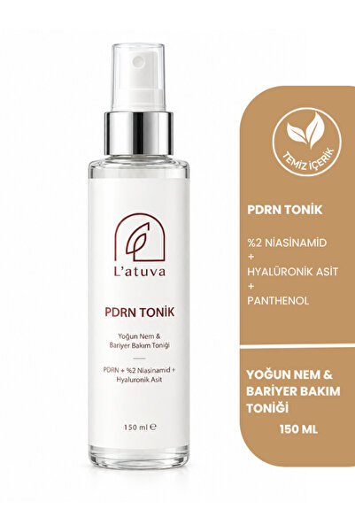 L'atuva Somon DNA PDRN Yoğun Nem & Bariyer Bakım Toniği (Niasinamid + Hyaluro...