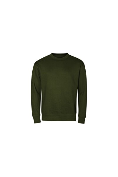 Malfini Hanorac Unisex Crew, French Terry, Interior Moale Pieptănat, Manșete ...
