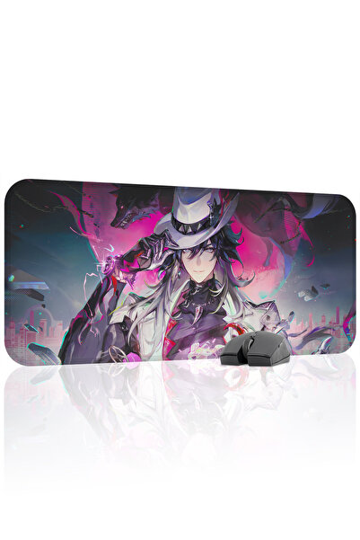 mousepad bastir Ashveil Honkai: Star Rail Anime V3 - 70x30 Gaming Mouse Pad Α...