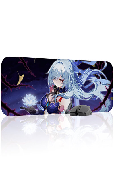mousepad bastir Jingliu Honkai: Star Rail Anime V5 - 70x30 Gaming Mouse Pad Α...