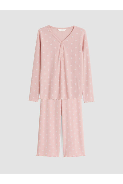 LC Waikiki I V Planting Flowers Women's Pajama Set from Freezen Store