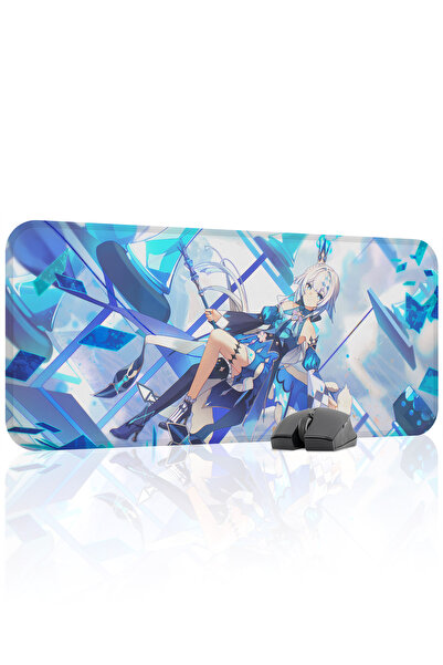 mousepad bastir Cerydra Honkai: Star Rail Anime V2 - 70x30 Gaming Mouse Pad Α...
