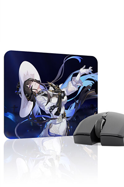 mousepad bastir The Dahlia Honkai: Star Rail Anime V4 - 22X18 Gaming Mouse Pa...