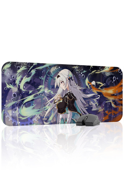 mousepad bastir Firefly Honkai: Star Rail Anime V2 - 70x30 Gaming Mouse Pad Α...