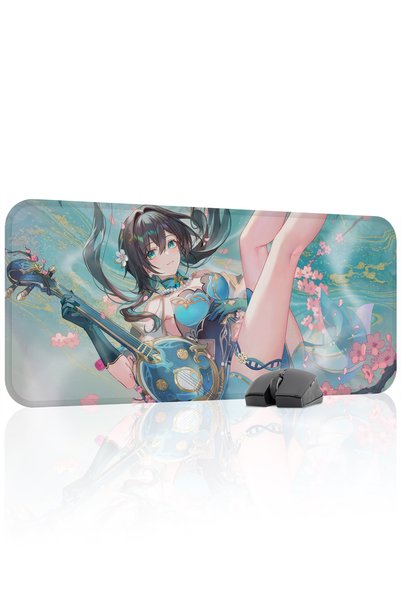 mousepad bastir Ruan Mei Honkai: Star Rail Anime V4 - 70X30 Gaming Mouse Pad ...