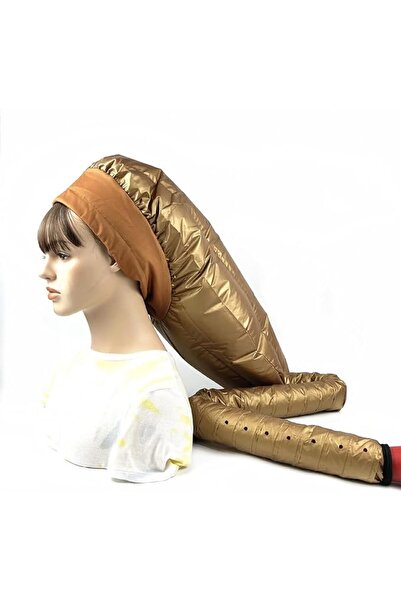 Tazweeq Hair Dryer Bonnet with Elastic Strap, Large Heat Cap for Deep Conditi...
