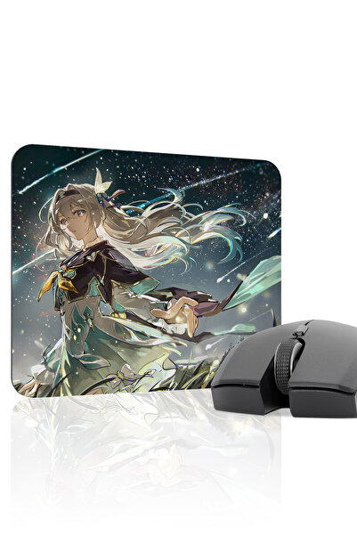 mousepad bastir Firefly Honkai: Star Rail Anime V3 - 22x18 Gaming Mouse Pad Α...
