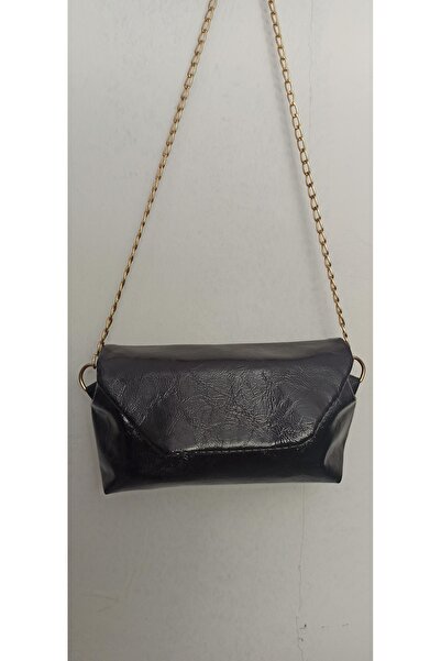 MATRUŞKA DERİ SANAT TASARIM Stylish Shoulder Bag and Handbag with Chain Detail