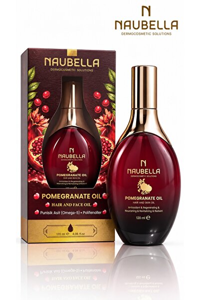 Nar Yağı Cilde Parlaklık ve Canlılık Kazandıran Saç Yüz ve Vücut Yağı 120 ml