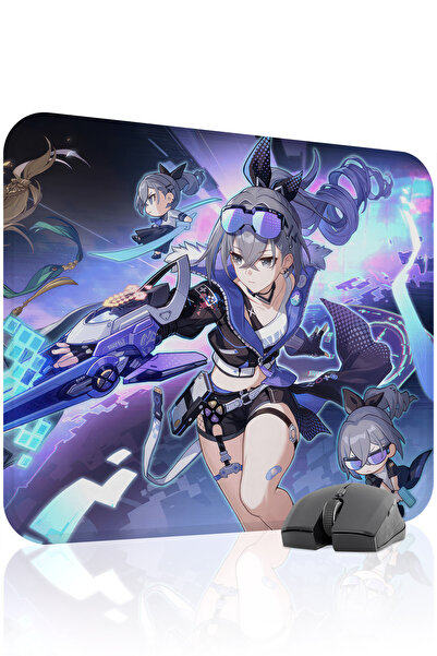mousepad bastir Αντιολισθητική βάση ποντικιού για παιχνίδια Silver Wolf Honka...