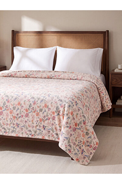 LC Waikiki Alita City Farkıyla Lcw Home Mixed Double Blanket 200X220 cm