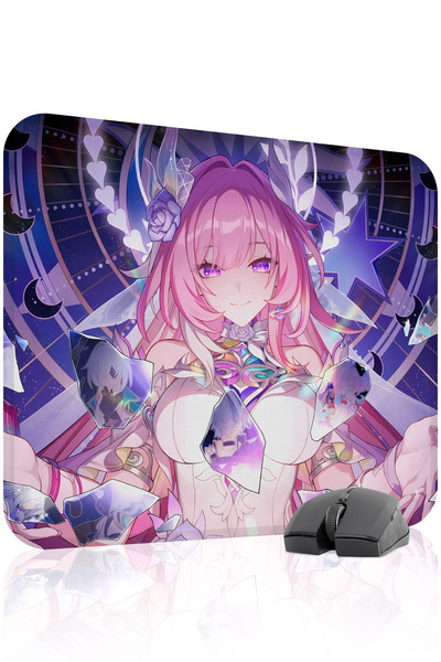mousepad bastir Cyrene Honkai: Star Rail Anime V2 - 48X40 Gaming Mouse Pad Mo...