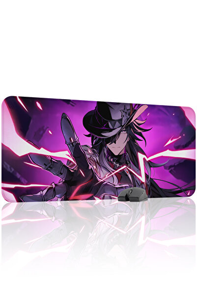 mousepad bastir Ashveil Honkai: Star Rail Anime V4 - 90x40 Gaming Mouse Pad Α...