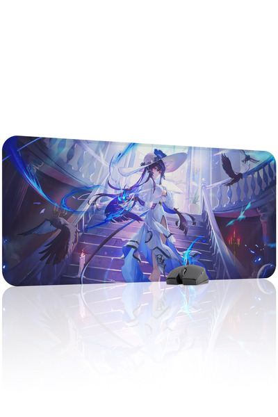 mousepad bastir Το Dahlia Honkai: Star Rail Anime V1 - 90x40 Gaming Mouse Pad...