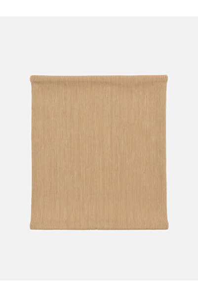 LC Waikiki Nevavm Farkıyla Lcw Accessories Beige High Cotton Content Plain Bo...