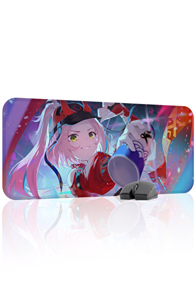mousepad bastir Rappa Honkai: Star Rail Anime V2 - 70x30 Gaming Mouse Pad Αντ...