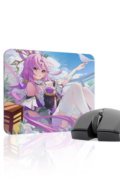 mousepad bastir Fu Xuan Honkai: Star Rail Anime V4 - 22X18 Gaming Mouse Pad M...