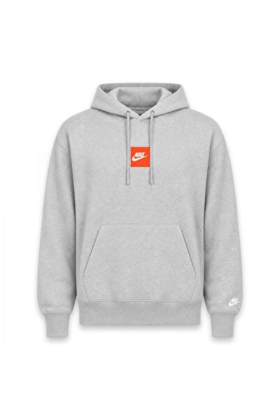 Nike Im5540 Sportswear Club French Terry Hoodie Gri Erkek Sweatshirt