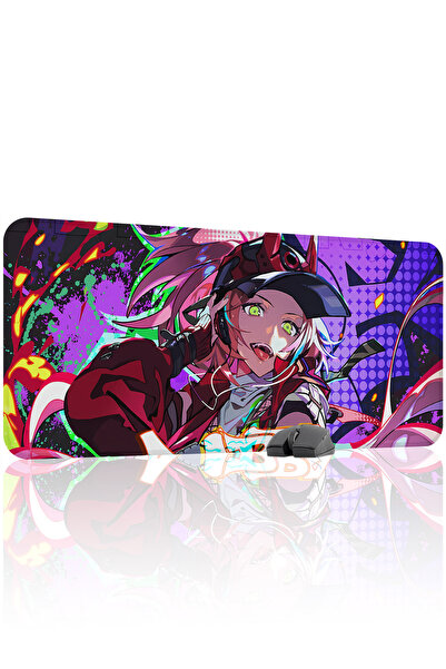 mousepad bastir Rappa Honkai: Star Rail Anime V4 - 90x40 Gaming Mouse Pad Αντ...