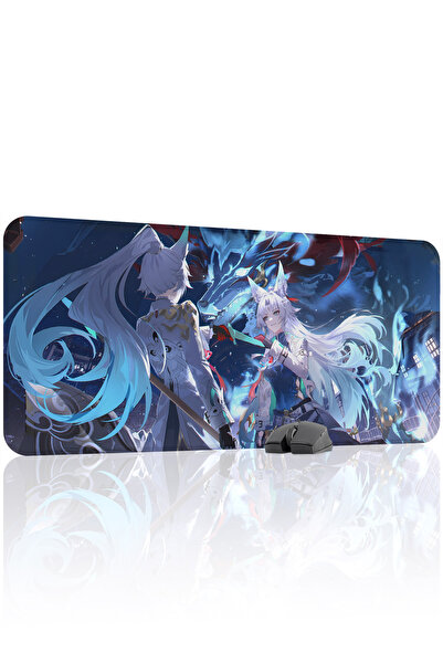 mousepad bastir Feixiao Honkai: Star Rail Anime V3 - 90x40 Gaming Mouse Pad Α...