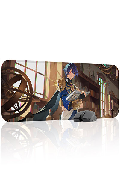 mousepad bastir Δρ. Ratio Honkai: Star Rail Anime V4 - 70x30 Gaming Mouse Pad...