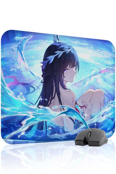 mousepad bastir Hysilens Honkai: Star Rail Anime V1 - 48X40 Gaming Mouse Pad ...