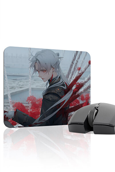 mousepad bastir Blade Honkai: Star Rail Anime V5 - 22x18 Gaming Mouse Pad Αντ...