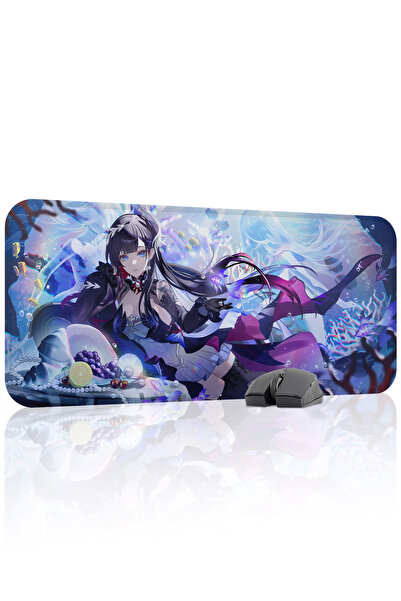 mousepad bastir Hysilens Honkai: Star Rail Anime V4 - 70x30 Gaming Mouse Pad ...
