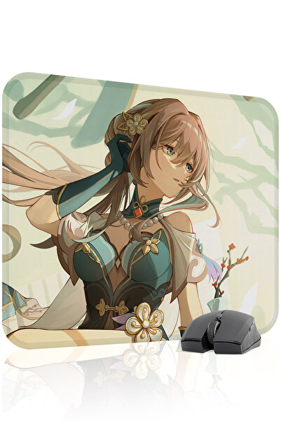 mousepad bastir Ruan Mei Honkai: Star Rail Anime V2 - 48x40 Gaming Mouse Pad ...