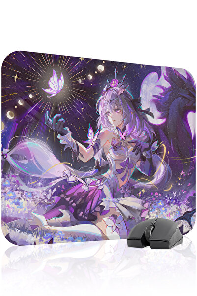 mousepad bastir Castorice Honkai: Star Rail Anime V2 - 48x40 Gaming Mouse Pad...