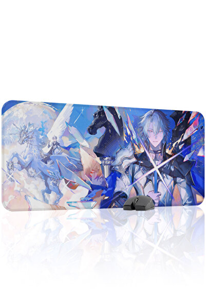 mousepad bastir Phainon Honkai: Star Rail Anime V2 - 90x40 Gaming Mouse Pad Α...