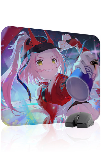 mousepad bastir Rappa Honkai: Star Rail Anime V2 - 48x40 Gaming Mouse Pad Αντ...