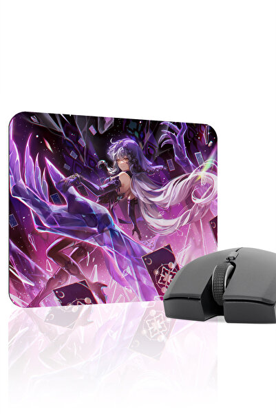 mousepad bastir Μαύρος Κύκνος Honkai: Star Rail Anime V5 - 22x18 Gaming Mouse...