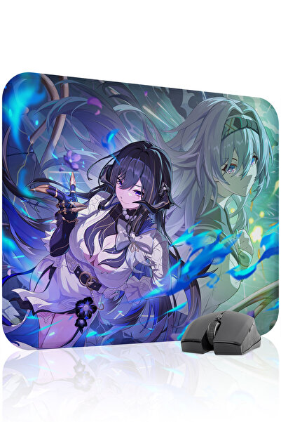 mousepad bastir Το Dahlia Honkai: Star Rail Anime V5 - 48x40 Gaming Mouse Pad...