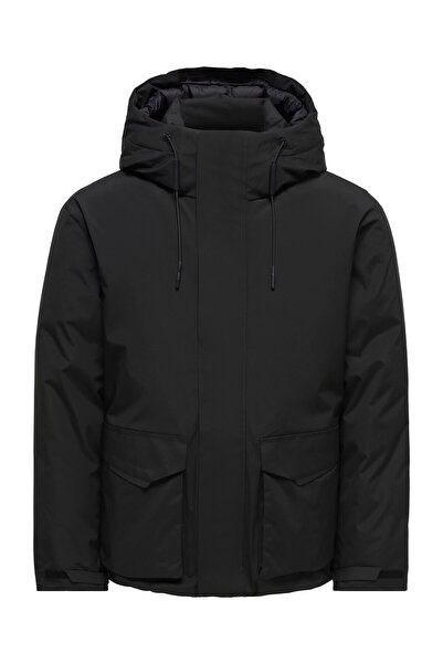 Only & Sons ONSNATE TECHNICAL JACKET OTW VD Black