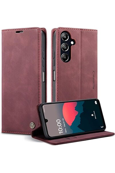 GENERAL Case for Samsung Galaxy A17 4G/5G, Vintage PU Leather Wallet | Card S...