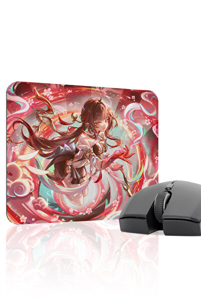 mousepad bastir Lingsha Honkai: Star Rail Anime V5 - 22x18 Gaming Mouse Pad Α...