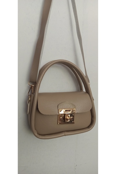 MATRUŞKA DERİ SANAT TASARIM Hand and shoulder bag