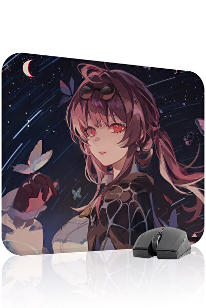 mousepad bastir Kafka Honkai: Star Rail Anime V3 - 48x40 Gaming Mouse Pad Αντ...