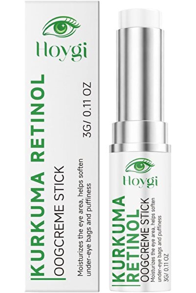 Hoygi قلم كريم للعين بالريتينول - مرطب ومغذي، سهل الامتصاص لمنطقة العين - مع ...